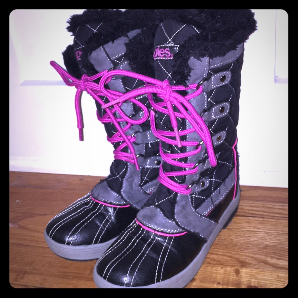 Girls snow boots